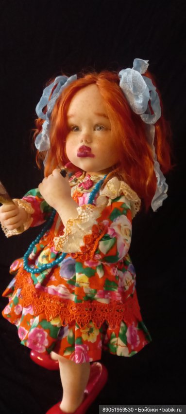 Сонечка — Авторские куклы (фото 5)