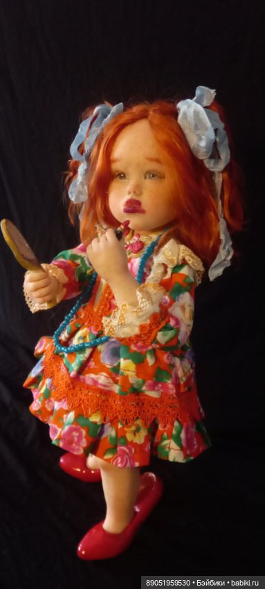 Сонечка — Авторские куклы (фото 2)