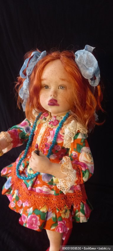 Сонечка — Авторские куклы (фото 6)