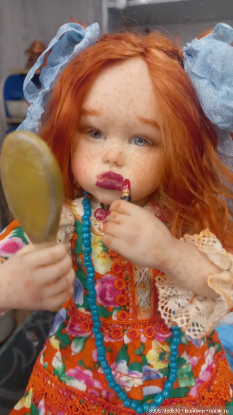 Сонечка — Авторские куклы (фото 8)