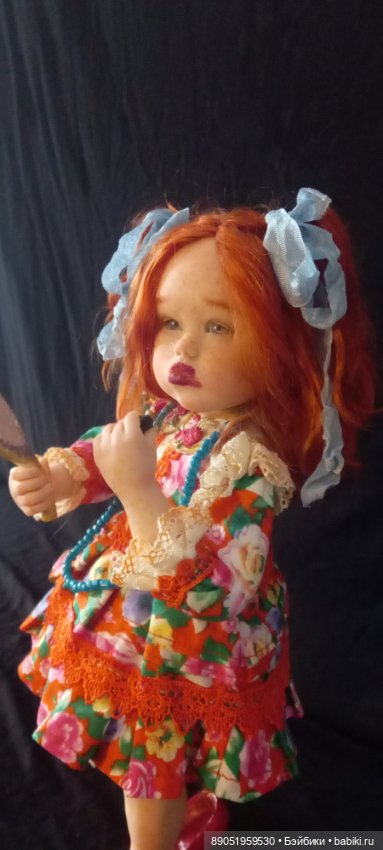 Сонечка — Авторские куклы (фото 3)