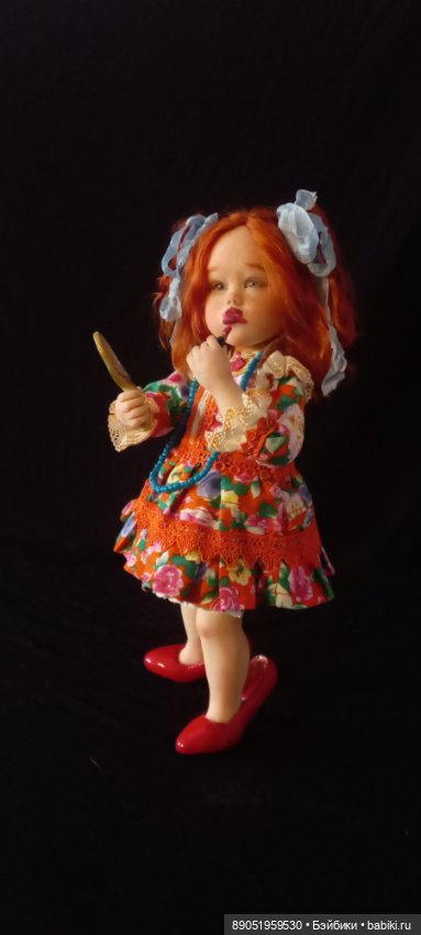 Сонечка — Авторские куклы (фото 4)