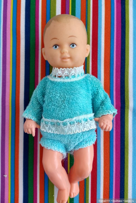 Продам винтажного пупса Schildkröt (фото 5)