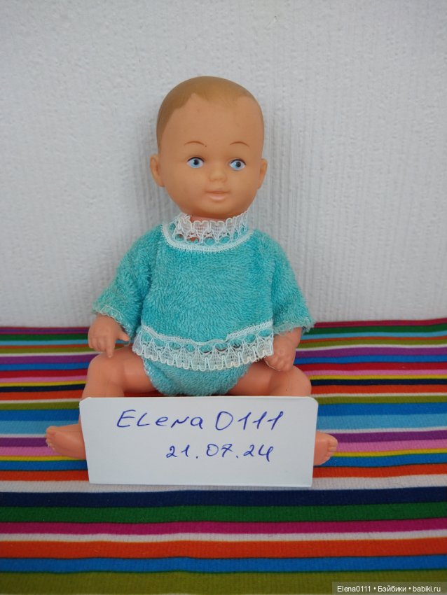 Продам винтажного пупса Schildkröt