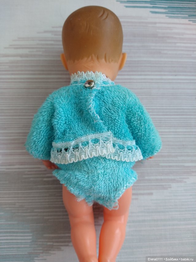 Продам винтажного пупса Schildkröt (фото 2)