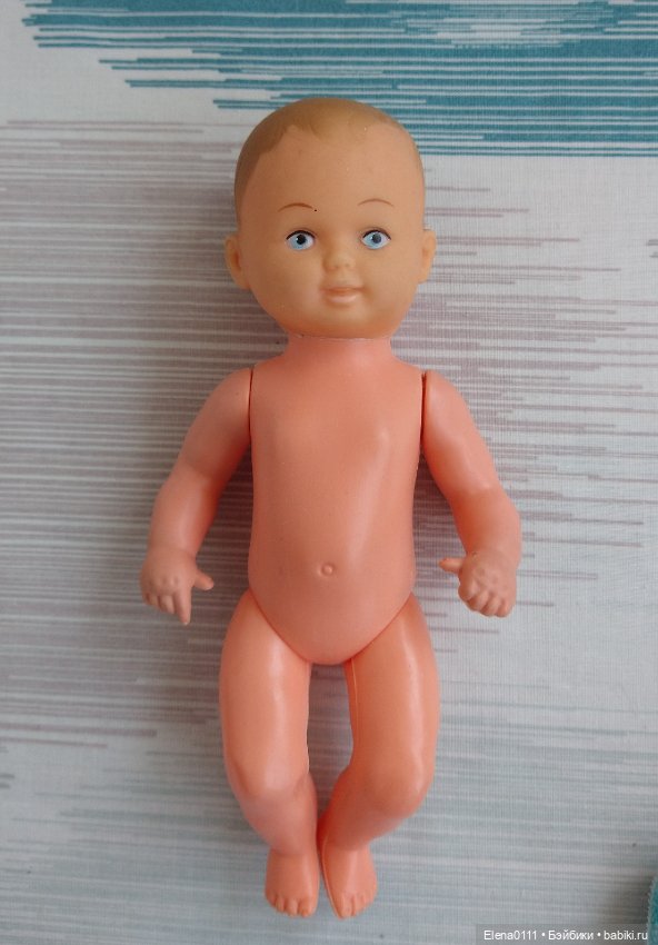 Продам винтажного пупса Schildkröt (фото 4)