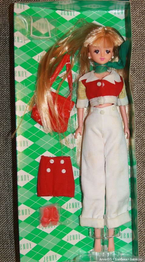 Takara Jenny Total Coordinate Series Red x White MIB Limited Edition (фото 4)