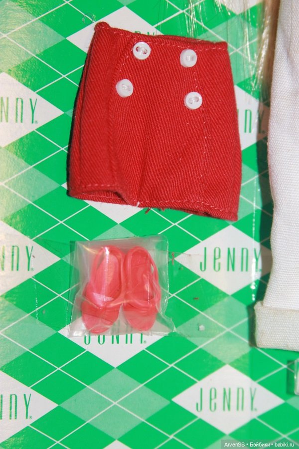 Takara Jenny Total Coordinate Series Red x White MIB Limited Edition (фото 6)