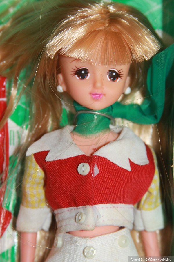 Takara Jenny Total Coordinate Series Red x White MIB Limited Edition (фото 5)