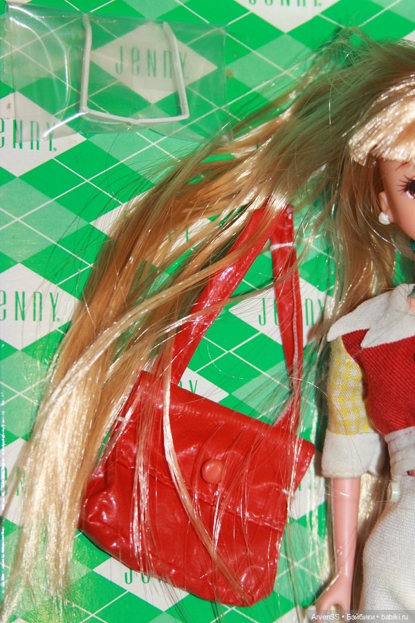 Takara Jenny Total Coordinate Series Red x White MIB Limited Edition (фото 7)