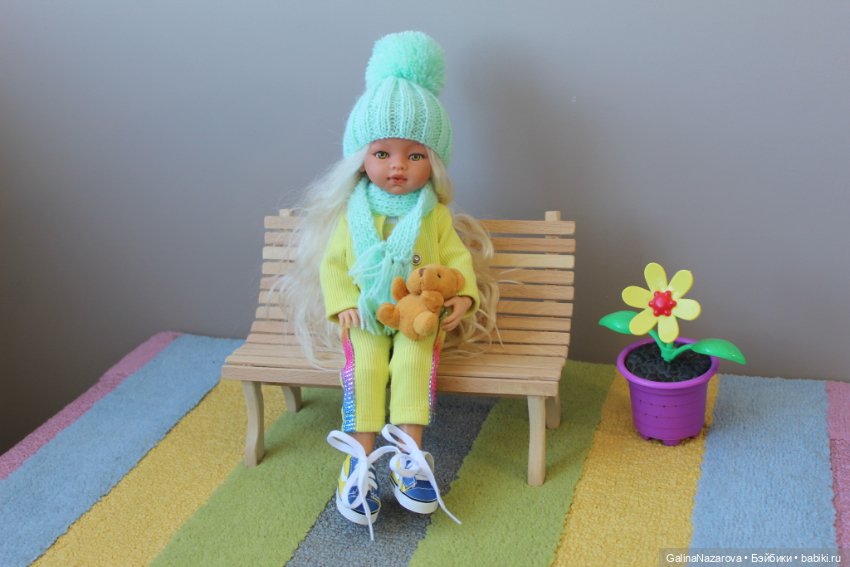 Кукла от Антонио Хуан. Испания