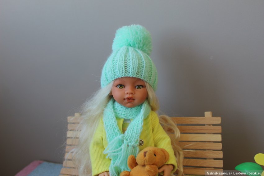 Кукла от Антонио Хуан. Испания (фото 8)