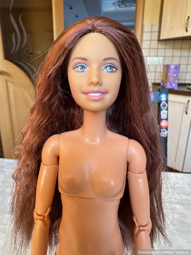 Barbie Саммер пляжная на высоком теле мтм (фото 2)