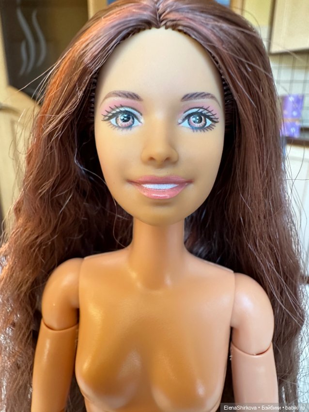 Barbie Саммер пляжная на высоком теле мтм (фото 3)