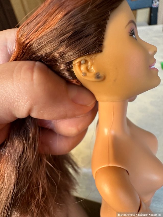 Barbie Саммер пляжная на высоком теле мтм (фото 8)