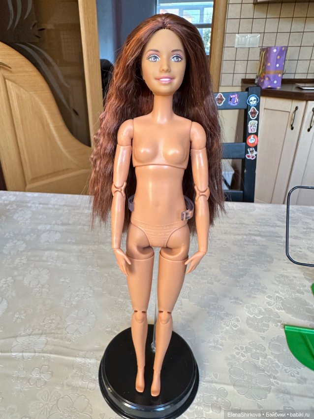 Barbie Саммер пляжная на высоком теле мтм