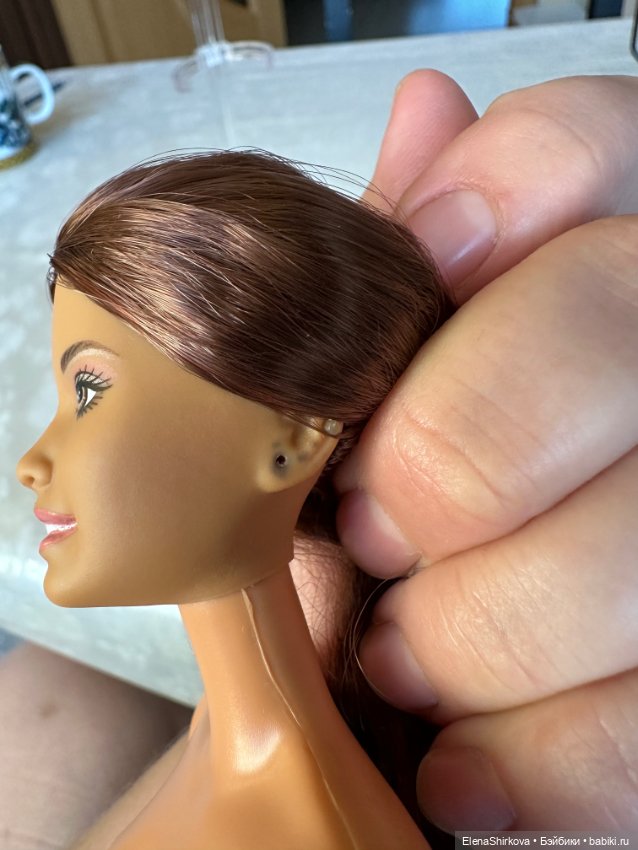 Barbie Саммер пляжная на высоком теле мтм (фото 7)