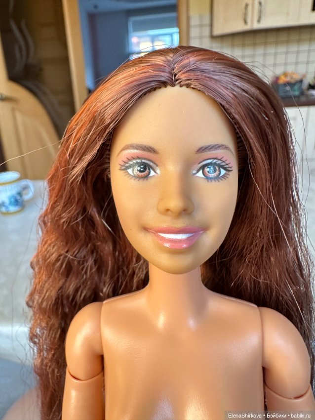 Barbie Саммер пляжная на высоком теле мтм (фото 10)