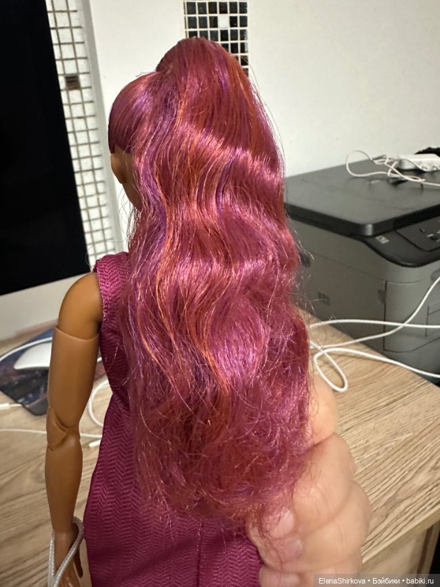 Barbie looks Тамика на теле пышки Эль (фото 7)