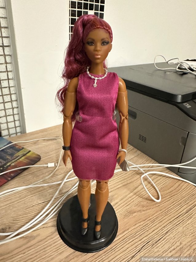 Barbie looks Тамика на теле пышки Эль