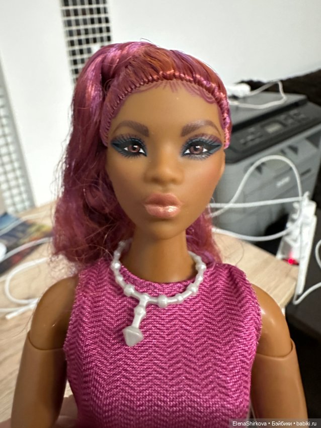Barbie looks Тамика на теле пышки Эль (фото 9)