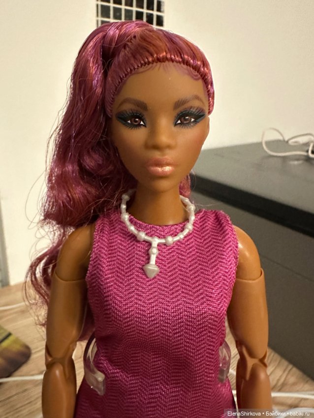 Barbie looks Тамика на теле пышки Эль (фото 2)