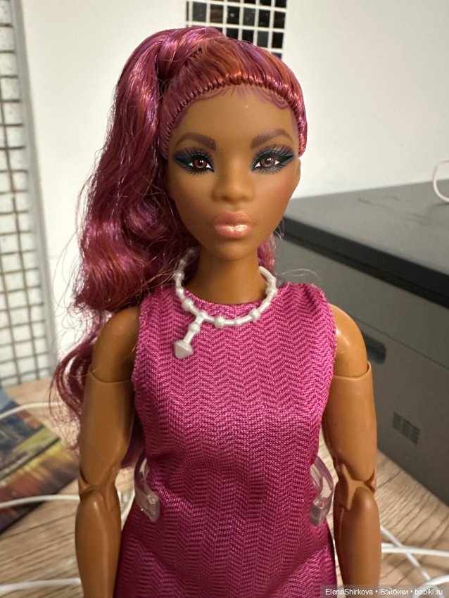 Barbie looks Тамика на теле пышки Эль (фото 5)