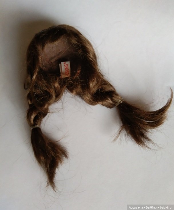 Парик JUSUNS размер 5-6 — Парики для BJD (фото 3)