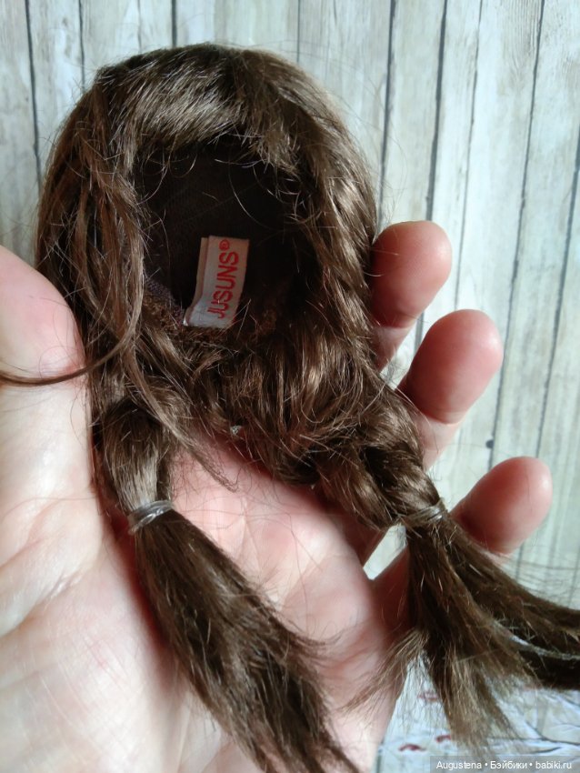 Парик JUSUNS размер 5-6 — Парики для BJD (фото 4)