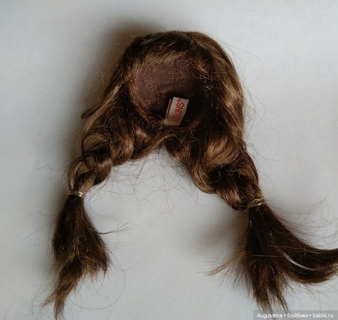 Парик JUSUNS размер 5-6 — Парики для BJD (фото 2)