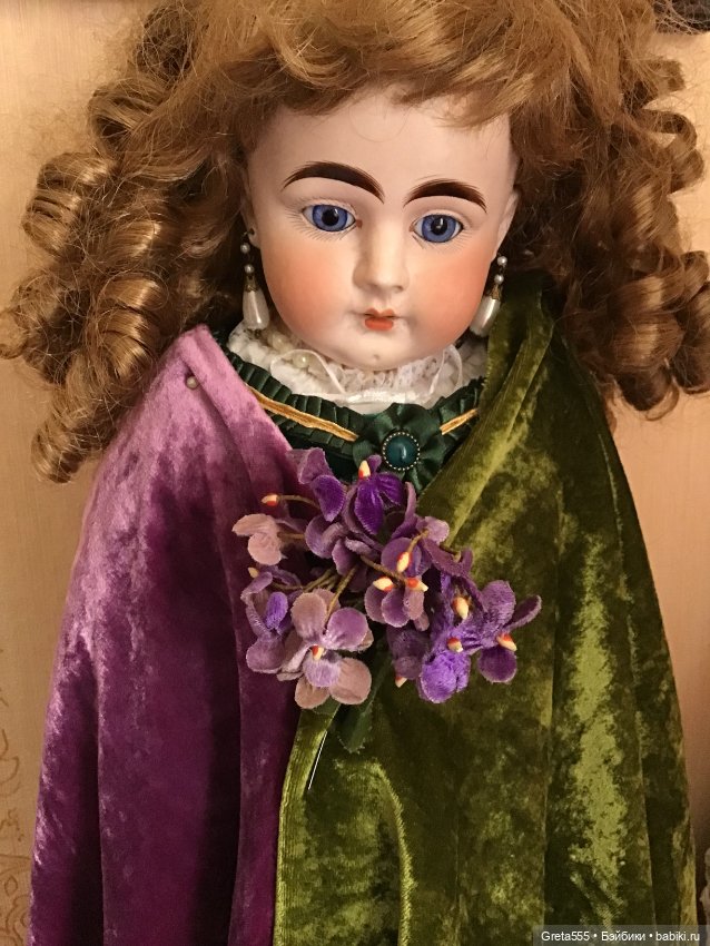 Большой кусок антикварного шелкового бархата , натуральная ткань , оливковый цвет (фото 10)