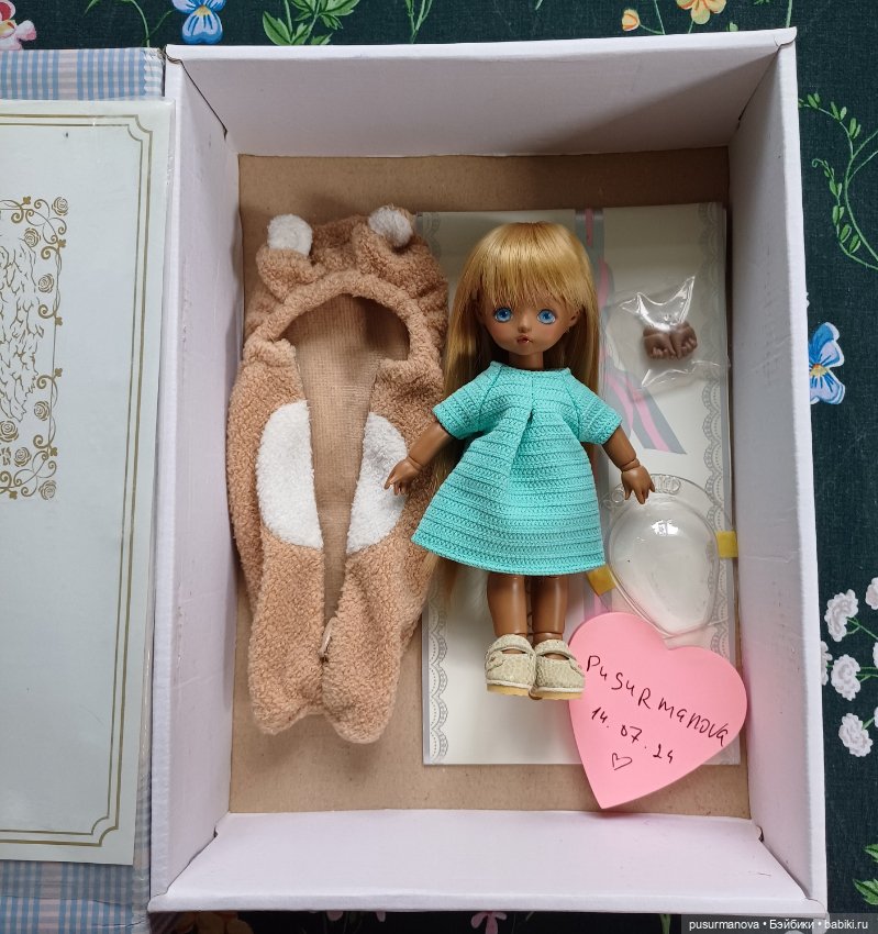 Скидка! Продам малышку от ROSEN LIED, Monday's child, fairy tale, Pudding. Скидка (фото 3)