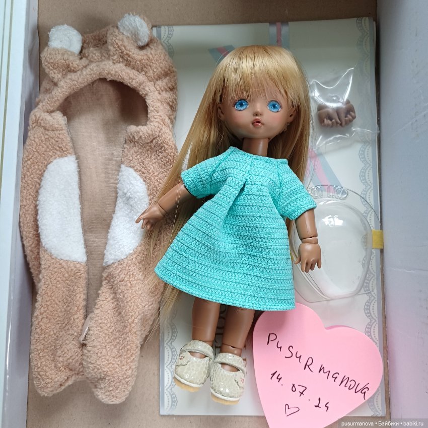 Скидка! Продам малышку от ROSEN LIED, Monday's child, fairy tale, Pudding. Скидка (фото 2)