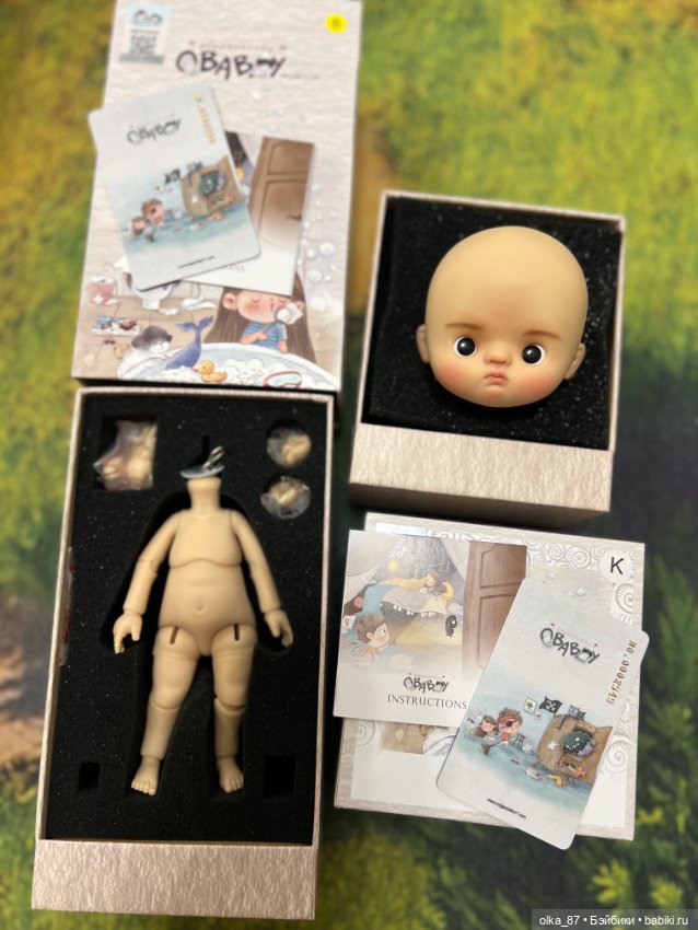 Puppy Qbaby тан новая — Куклы BJD (фото 7)