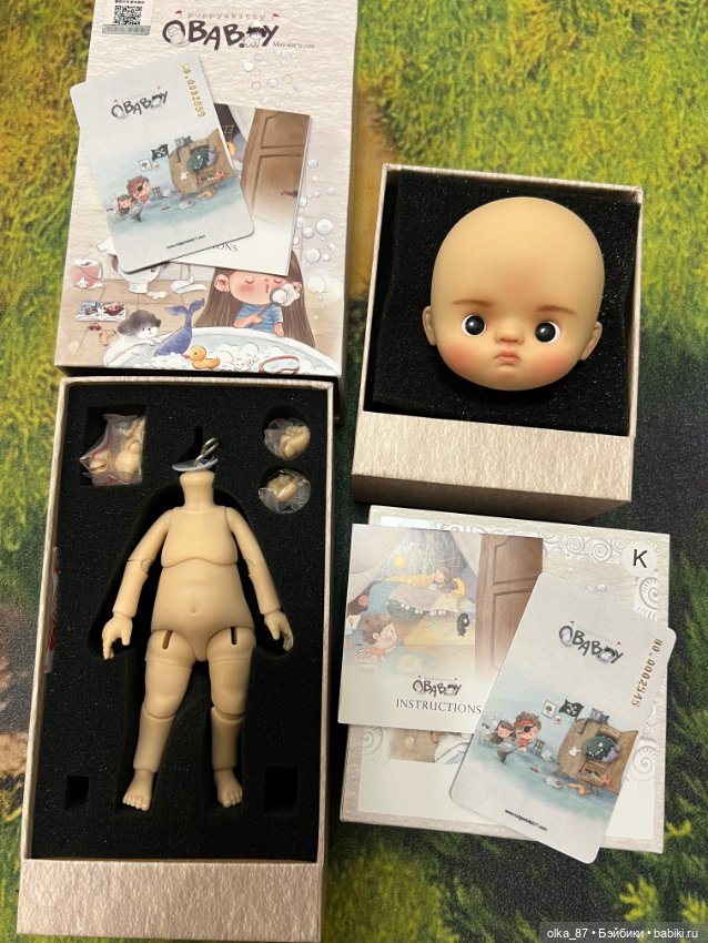 Puppy Qbaby тан новая — Куклы BJD (фото 2)