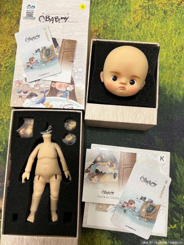 Puppy Qbaby тан новая — Куклы BJD