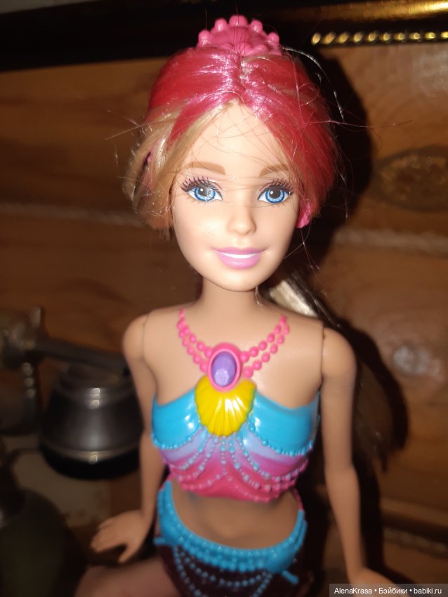 Барби русалочка Маттел — Игровые куклы