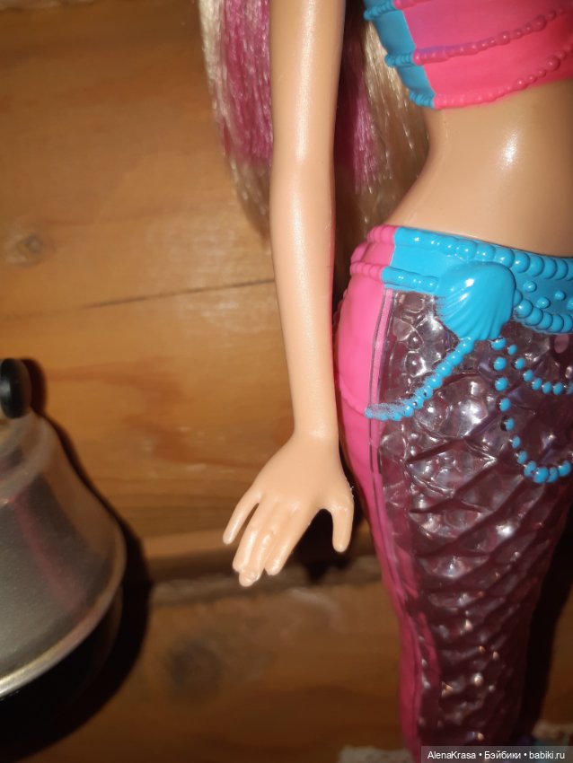 Барби русалочка Маттел — Игровые куклы (фото 4)