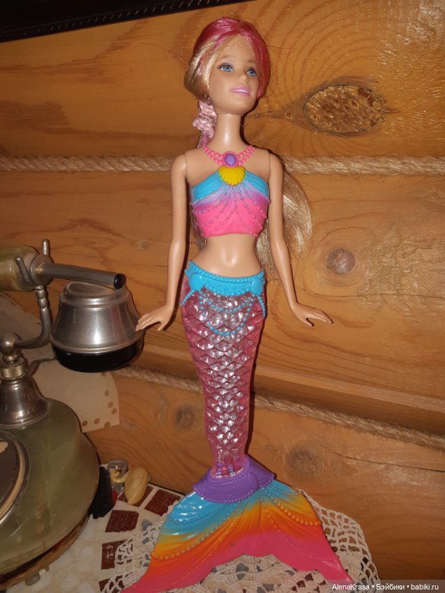 Барби русалочка Маттел — Игровые куклы (фото 5)