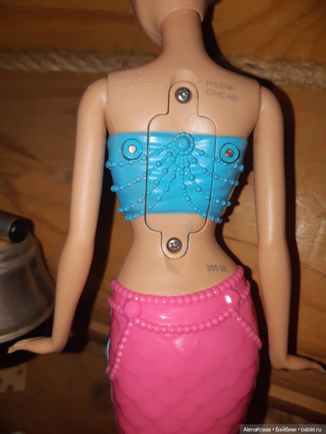 Барби русалочка Маттел — Игровые куклы (фото 2)