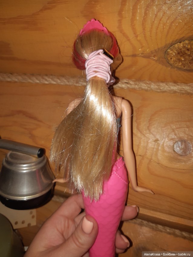 Барби русалочка Маттел — Игровые куклы (фото 3)