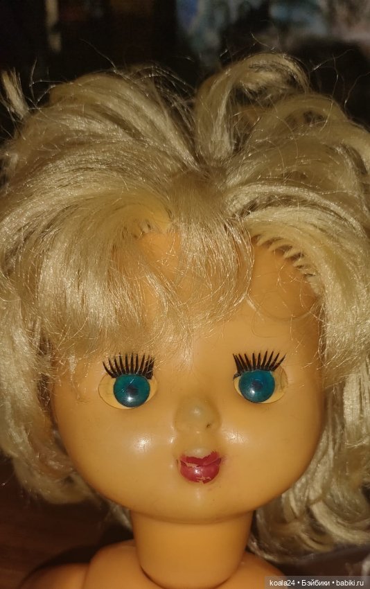 Кукла СССР. Кира Вятка — Винтажные куклы и игрушки детства (фото 7)