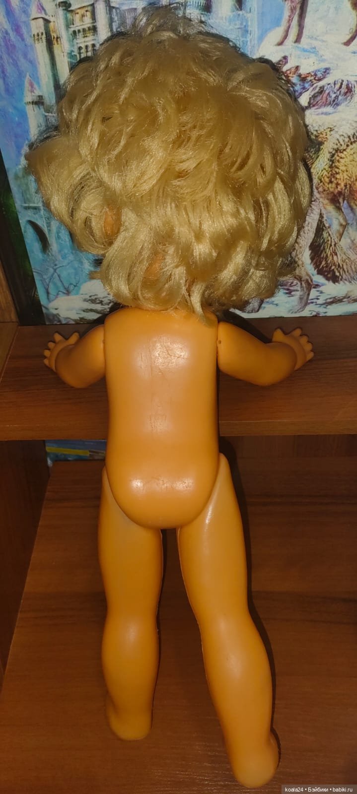 Кукла СССР. Кира Вятка — Винтажные куклы и игрушки детства (фото 2)