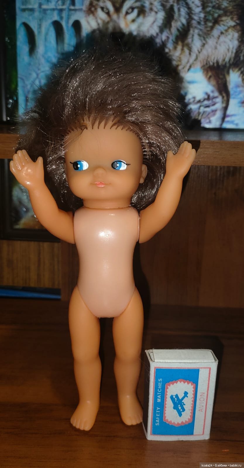Кукла ГДР — Винтажные куклы и игрушки детства (фото 2)