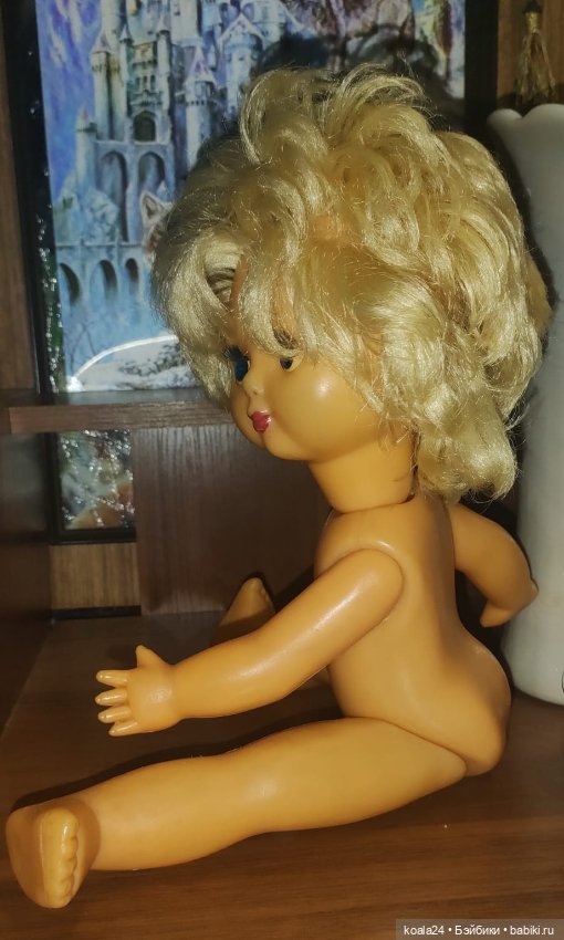 Кукла СССР. Кира Вятка — Винтажные куклы и игрушки детства (фото 3)