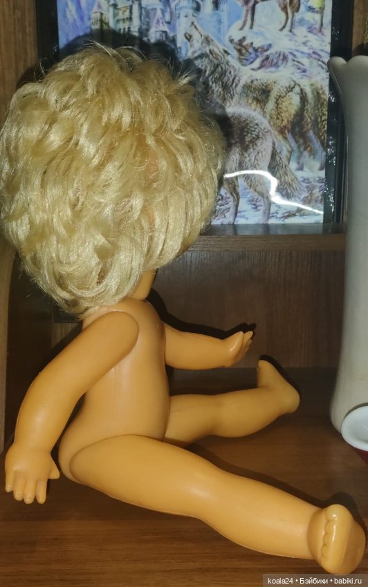 Кукла СССР. Кира Вятка — Винтажные куклы и игрушки детства (фото 4)