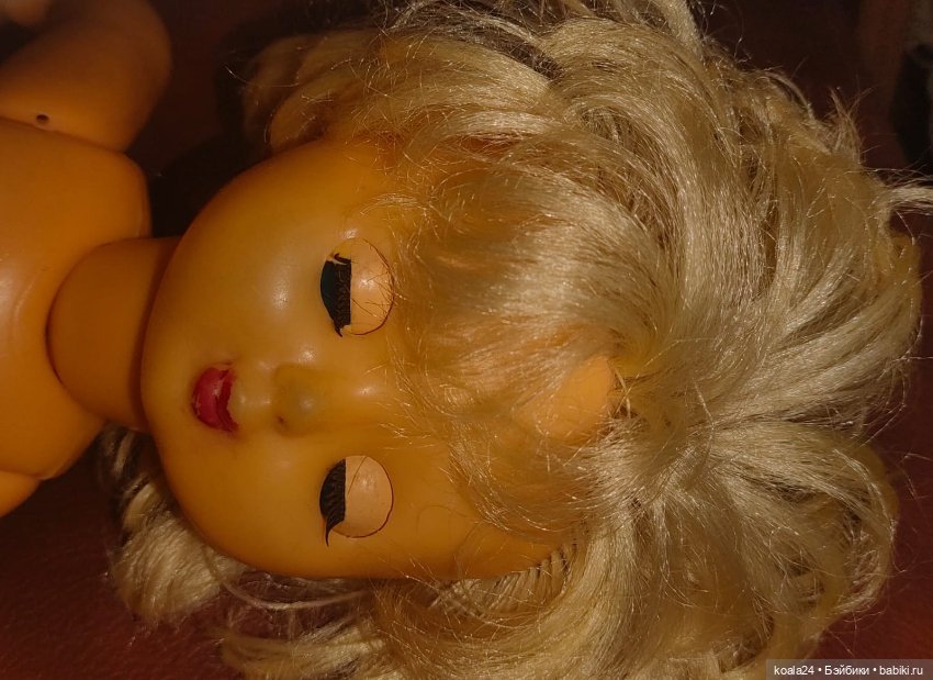 Кукла СССР. Кира Вятка — Винтажные куклы и игрушки детства (фото 6)