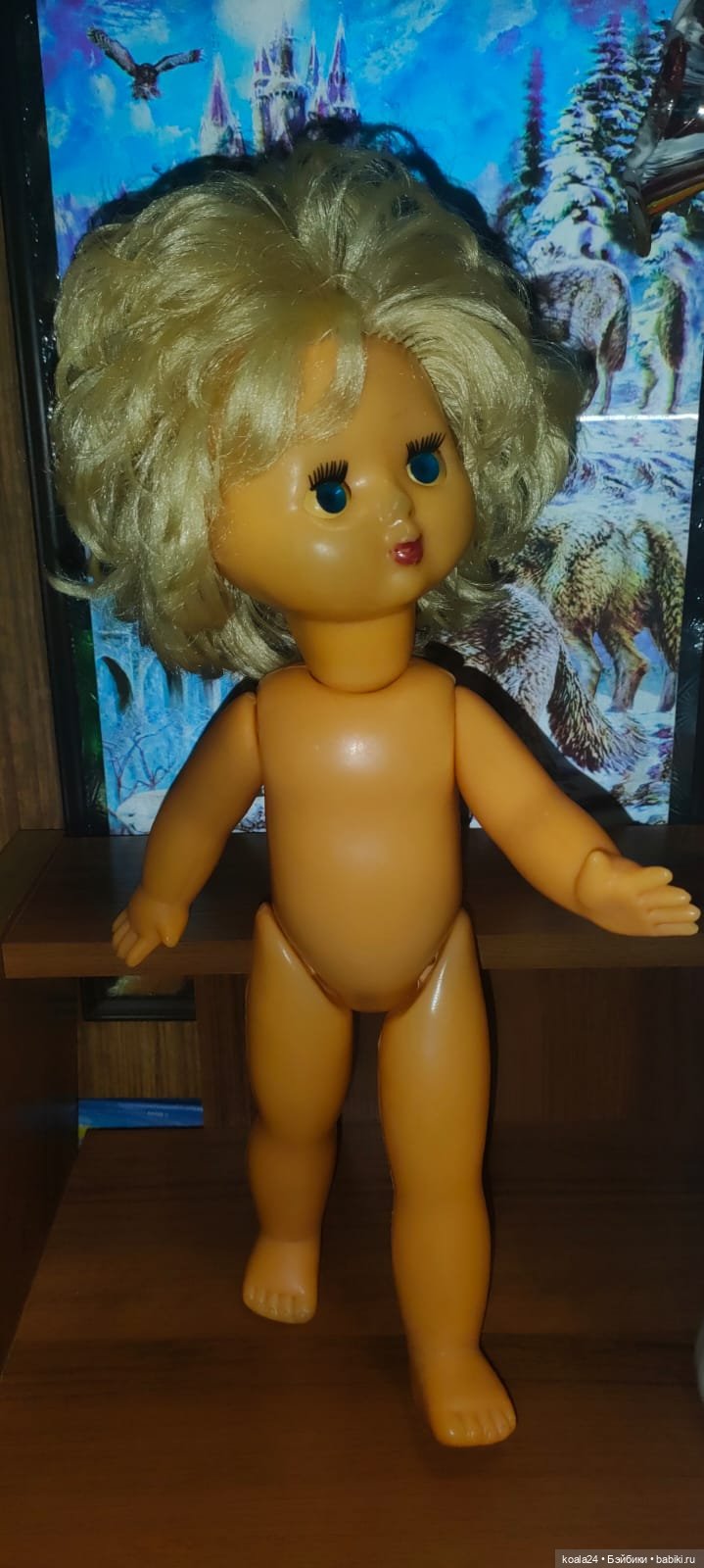 Кукла СССР. Кира Вятка — Винтажные куклы и игрушки детства