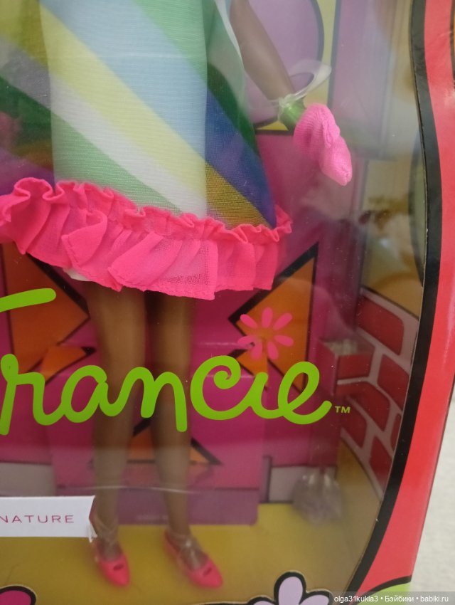Meet Francis Barbie — Игровые куклы (фото 2)
