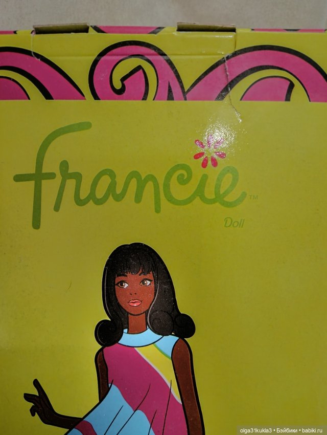 Meet Francis Barbie — Игровые куклы (фото 7)